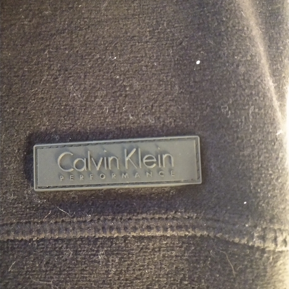 Calvin Klein Polar Fleece Cropped Hoodie - Picture 5 of 5